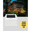 Mey İthalat® PIR Sensörlü Solar Lamba – Otomatik Şarj ve Gece Aydınlatma Yeni Nesil