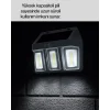 Mey İthalat® PIR Sensörlü Solar Lamba – Otomatik Şarj ve Gece Aydınlatma Yeni Nesil