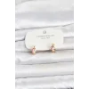 Mey İthalat® Pirinç Gold Renk Çocuk Küpe