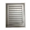 Mey İthalat® Plastik Menfez 45X55 Gümüş Banyo WC Havalandırma