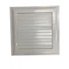 Mey İthalat® Plastik Menfez 55X55 Beyaz Banyo WC Havalandırma