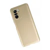 Mey İthalat®   Poco F3 Kılıf First Silikon - Gold