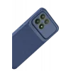 Mey İthalat®   Poco F8 Pro Auto Focus Karbon Kapak - Lacivert