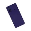 Mey İthalat®   Poco X4 Pro 5G Kılıf Nano içi Kadife Silikon - Mor