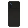 Mey İthalat®   Poco X4 Pro 5G Kılıf Nano içi Kadife Silikon - Siyah