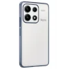 Mey İthalat®   Poco X6 Pro Kılıf  Lensli Silikon - Açık Mavi