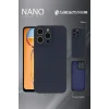 Mey İthalat®   Poco X6 Pro Kılıf Nano içi Kadife Silikon - Siyah