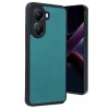 Mey İthalat®   Poco X7 Pro Kılıf Aras Deri Kapak - Açık Yeşil