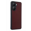 Mey İthalat®   Poco X7 Pro Kılıf Aras Deri Kapak - Bordo