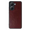 Mey İthalat®   Poco X7 Pro Kılıf Aras Deri Kapak - Bordo