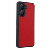 Mey İthalat®   Poco X7 Pro Kılıf Aras Deri Kapak - Kırmızı