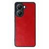 Mey İthalat®   Poco X7 Pro Kılıf Aras Deri Kapak - Kırmızı