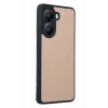Mey İthalat®   Poco X7 Pro Kılıf Aras Deri Kapak - Pudra