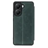 Mey İthalat®   Poco X7 Pro Kılıf Flip Cover - Koyu Yeşil