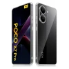 Mey İthalat®   Poco X7 Pro Kılıf Lüx Şeffaf Silikon