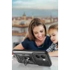Mey İthalat®   Poco X7 Pro Kılıf Pars Lens Yüzüklü Silikon - Siyah