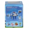 Mey İthalat® POLI MRT-685 Sesli ve Işıklı Robocar Poli Büyük Transforming Robot Poli
