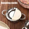 Mey İthalat® Pratik Hamur Kapatma Aparatı – Çiğ Börek, Mantı ve Poğaça Kalıbı (7.5 cm)