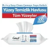 Mey İthalat® Premium Yüzey Temizlik Havlusu 100 Adet Çamaşır Suyu