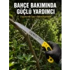 Mey İthalat® Profesyonel Bahçe Bıçkısı Ergonomik Saplı Kesim Aleti