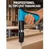 Mey İthalat® Profesyonel Manuel El Tipi Çivi Tabancası Ahşap Döşeme Montaj Aleti
