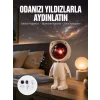Mey İthalat® Projeksiyon Güneş Lambası Astronot Gün Batımı Projektör LED Işıklı Yeni Nesil