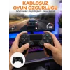 Mey İthalat® PS4 Uyumlu Kablosuz Oyun Kolu – Gerçekçi Titreşimli Geri Bildirim Yeni Nesil