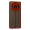 Mey İthalat®  Realme 11 Pro Kılıf Montreal Silikon Kapak - Kırmızı
