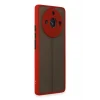 Mey İthalat®  Realme 11 Pro Kılıf Montreal Silikon Kapak - Kırmızı