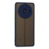 Mey İthalat®  Realme 11 Pro Kılıf Montreal Silikon Kapak - Lacivert