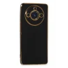 Mey İthalat®  Realme 11 Pro Kılıf Volet Silikon - Siyah