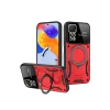 Mey İthalat®  Realme 11 Pro Plus Joy Lens Standlı Kapak - Kırmızı