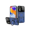 Mey İthalat®  Realme 11 Pro Plus Joy Lens Standlı Kapak - Lacivert