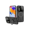 Mey İthalat®  Realme 11 Pro Plus Joy Lens Standlı Kapak - Siyah