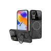 Mey İthalat®  Realme 11 Pro Plus Joy Lens Standlı Kapak - Siyah