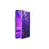 Mey İthalat®  Realme 5i Kılıf Lüx Şeffaf Silikon