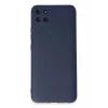 Mey İthalat®  Realme C11 Kılıf Nano içi Kadife Silikon - Lacivert