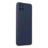 Mey İthalat®  Realme C11 Kılıf Nano içi Kadife Silikon - Lacivert