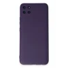 Mey İthalat®  Realme C11 Kılıf Nano içi Kadife Silikon - Mor