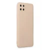 Mey İthalat®  Realme C11 Kılıf Nano içi Kadife Silikon - Pudra
