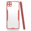 Mey İthalat®  Realme C15 Kılıf Platin Silikon - Pembe
