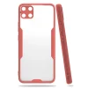 Mey İthalat®  Realme C15 Kılıf Platin Silikon - Pembe
