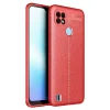 Mey İthalat®  Realme C21 Kılıf Auto Focus Kapak - Kırmızı