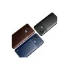 Mey İthalat®  Realme C21 Kılıf Auto Focus Karbon Kapak - Kahverengi