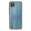 Mey İthalat®  Realme C21 Kılıf Montreal Silikon Kapak - Gri