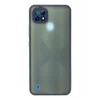 Mey İthalat®  Realme C21 Kılıf Montreal Silikon Kapak - Lacivert