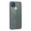 Mey İthalat®  Realme C21 Kılıf Montreal Silikon Kapak - Lacivert