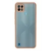 Mey İthalat®  Realme C21 Kılıf Montreal Silikon Kapak - Pembe