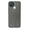 Mey İthalat®  Realme C21 Kılıf Montreal Silikon Kapak - Siyah