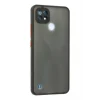 Mey İthalat®  Realme C21 Kılıf Montreal Silikon Kapak - Siyah